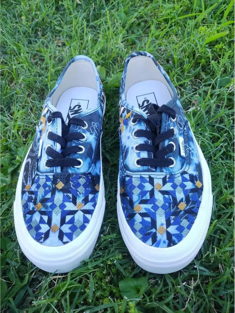 VANS Authentic 44‎ DX Anaheim Factory Mixed Mosaic